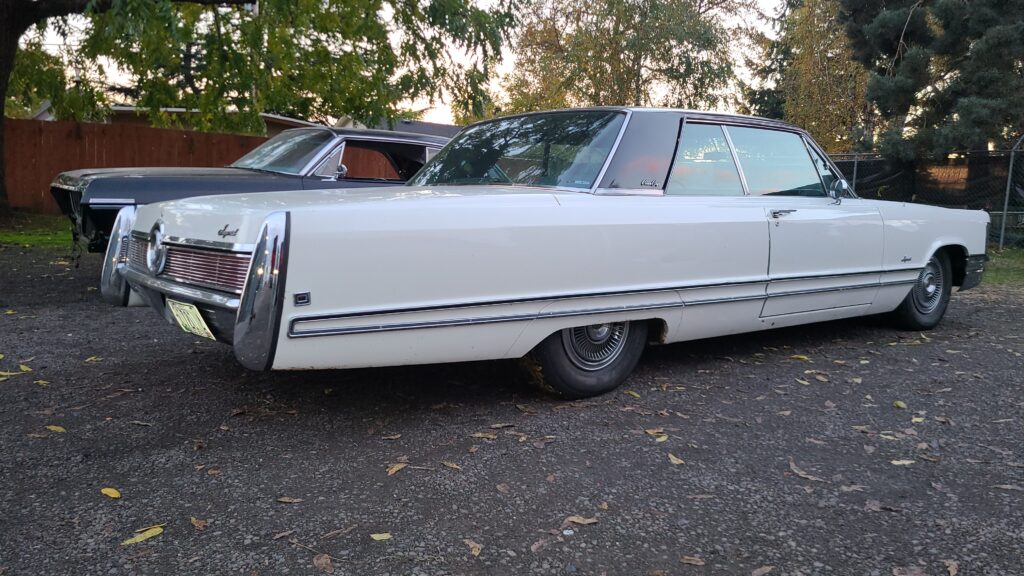 1968 Imperial Crown Coupe, rear right
