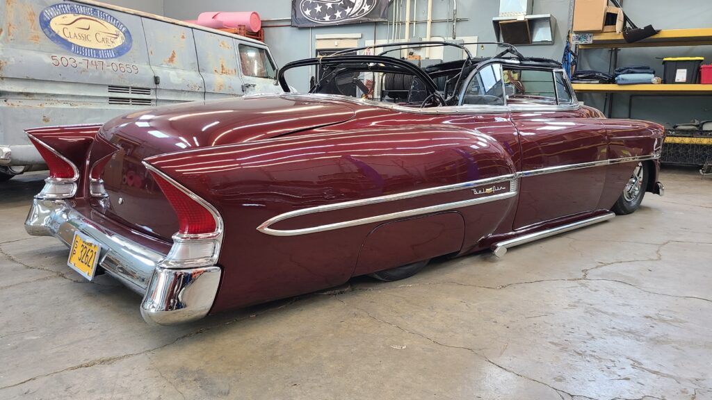 1953 Chevy Convertible Custom, photo 2 of 11