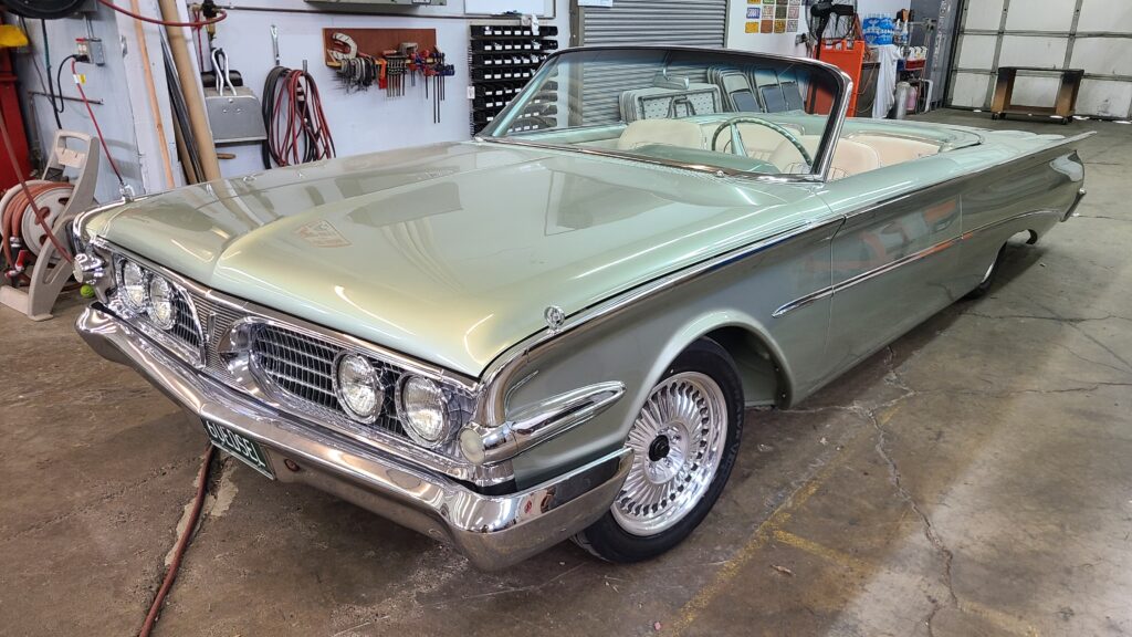 1960 Edsel American custom roadster, chopped