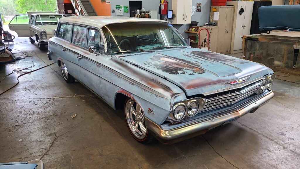 1962 Chevy Bel Air Wagon, photo 1 of 17