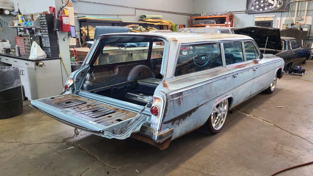 1962 Chevy Bel Air Wagon, photo 3 of 17