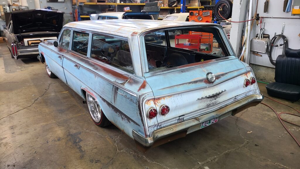 1962 Chevy Bel Air Wagon, photo 2 of 17