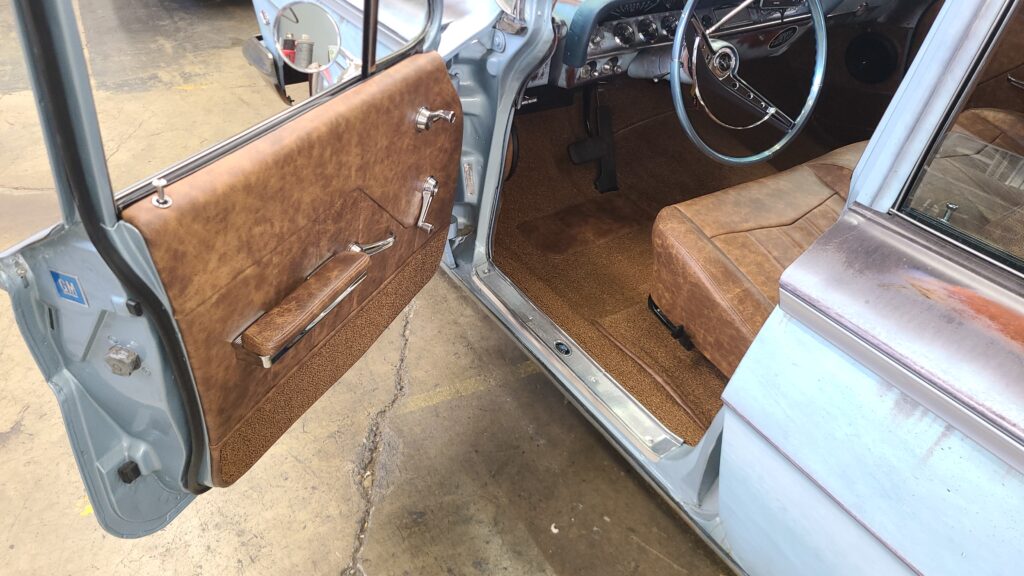 1962 Chevy Bel Air Wagon, photo 11 of 17