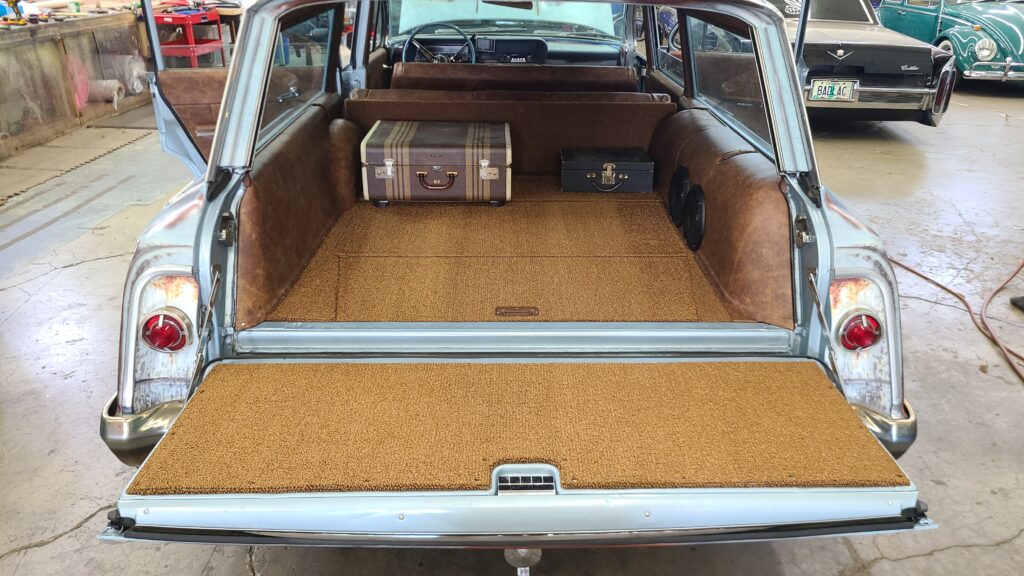 1962 Chevy Bel Air Wagon, photo 15 of 17