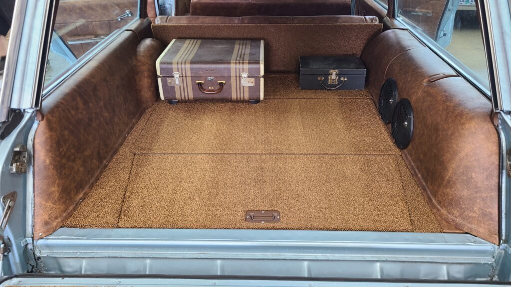 1962 Chevy Bel Air Wagon, photo 16 of 17