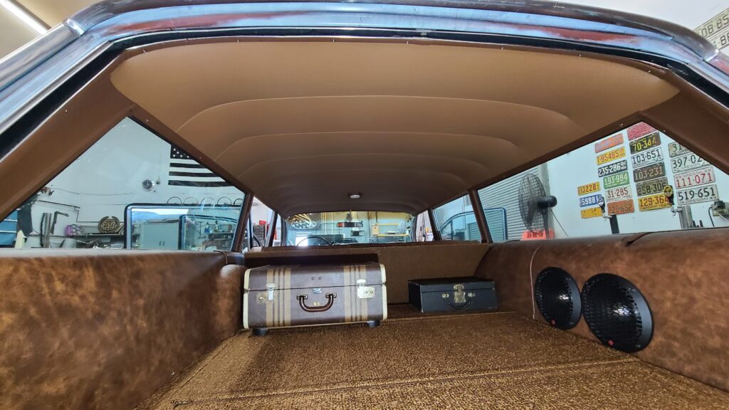 1962 Chevy Bel Air Wagon, photo 13 of 17
