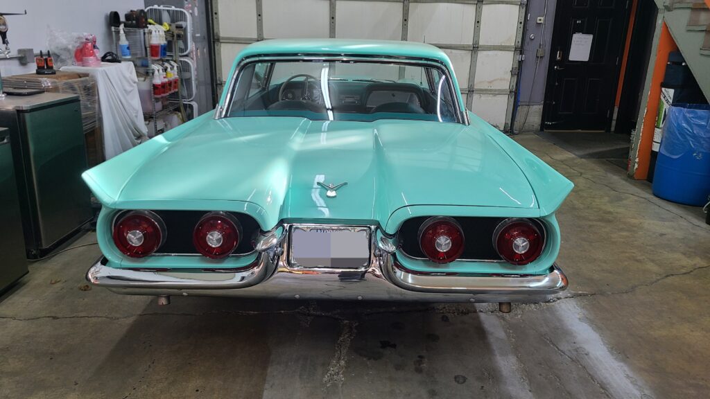 1958 Ford Thunderbird, photo 1 of 9
