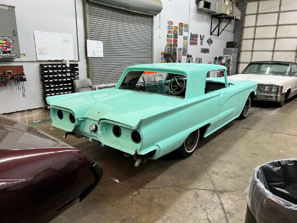 1958 Ford Thunderbird, photo 2 of 9