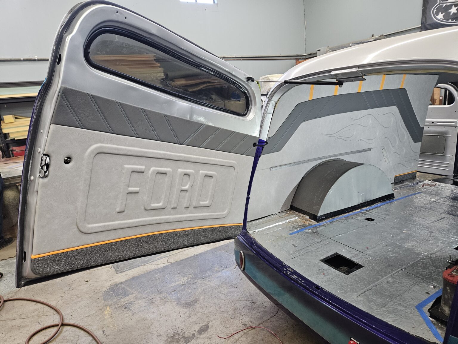 1948 Ford Panel Choptop, photo 7 of 7