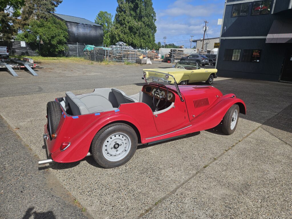 1961 Morgan Plus 4, photo 2 of 8