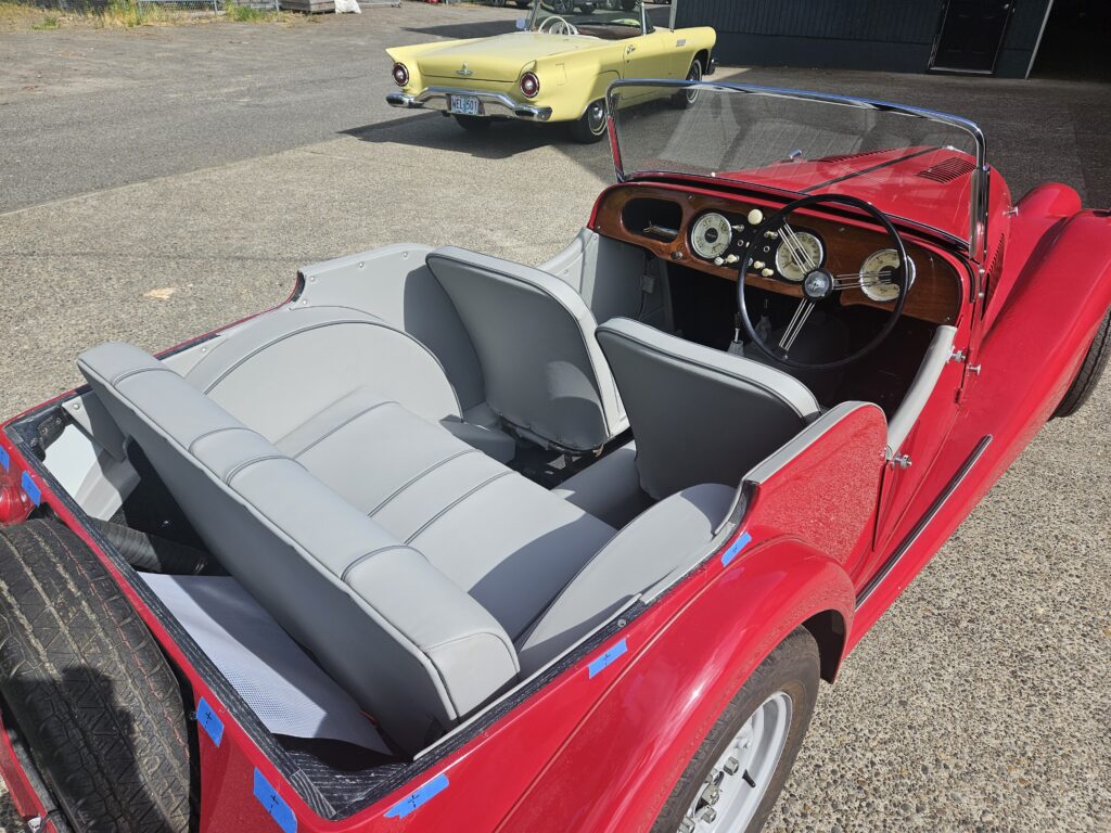 1961 Morgan Plus 4, photo 6 of 8