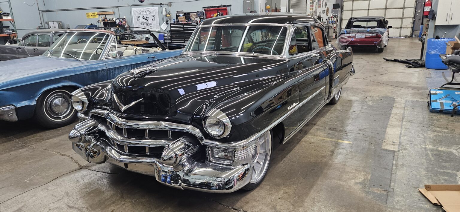 1953 Cadillac Fleetwood, photo 1 of 25